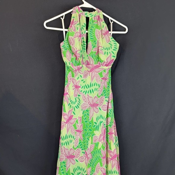 Lilly Pulitzer Dresses Lily Pulitzer Summer Halter Top Dress Poshmark